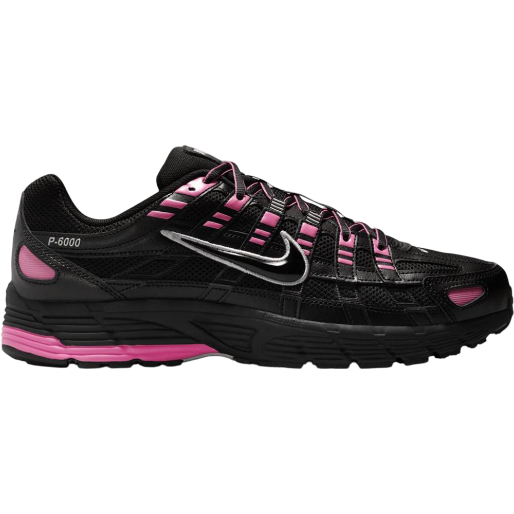 Nike P-6000 Pink Blast Metallic Silver Black