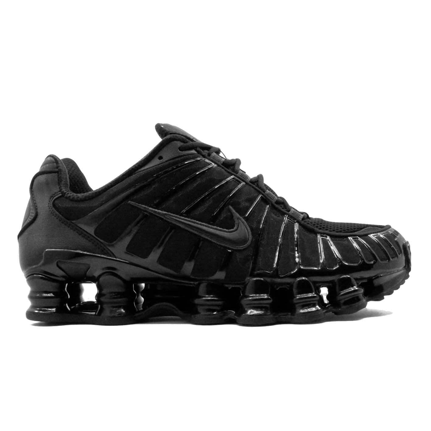 Nike Shox TL Black Metallic Hematite