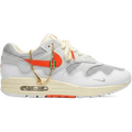 Nike Air Max 1 Patta Waves White Hyper Crimson (med kæde)